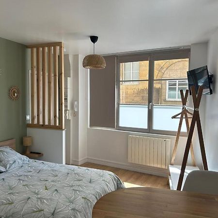Les Voiles Appartement Dieppe Buitenkant foto