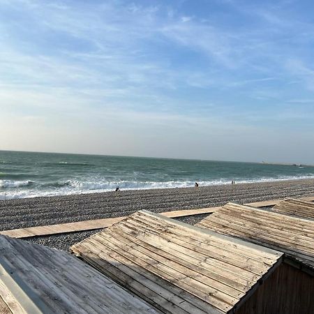 Les Voiles Appartement Dieppe Buitenkant foto