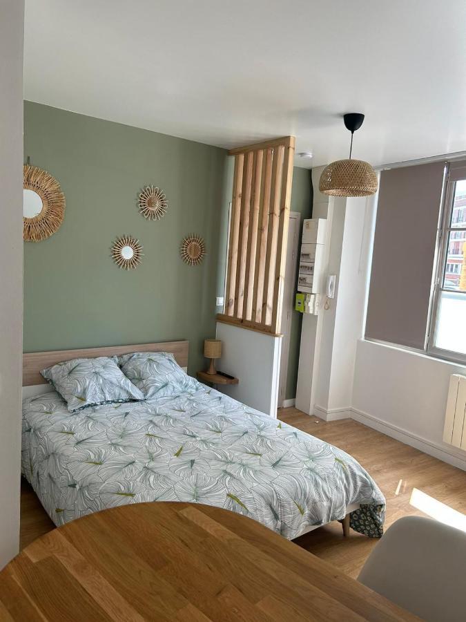 Les Voiles Appartement Dieppe Buitenkant foto