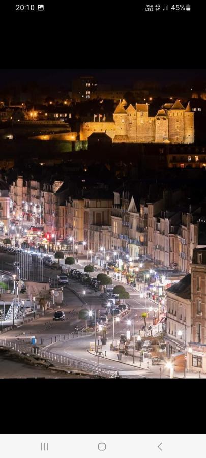 Les Voiles Appartement Dieppe Buitenkant foto