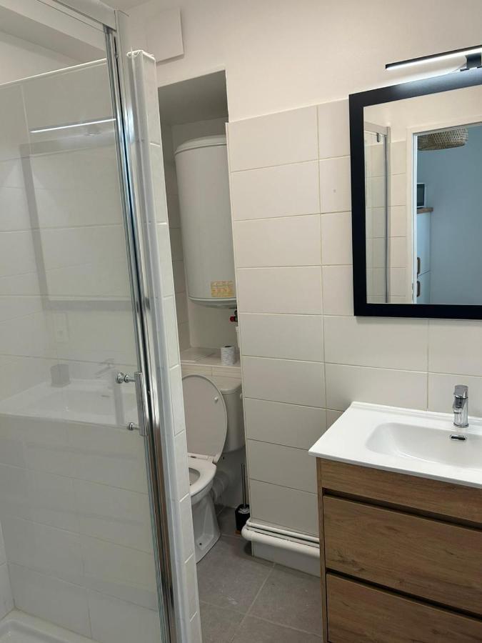 Les Voiles Appartement Dieppe Buitenkant foto