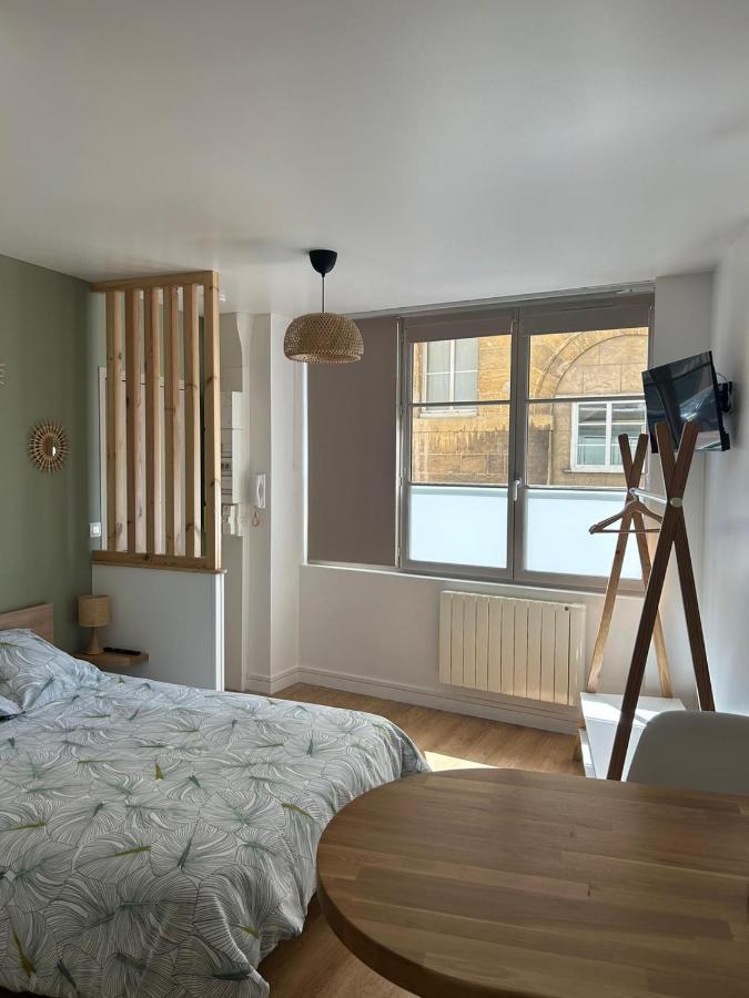 Les Voiles Appartement Dieppe Buitenkant foto