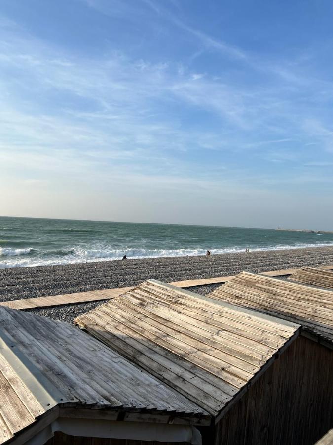 Les Voiles Appartement Dieppe Buitenkant foto